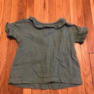 Kate Quinn 12-18M Organic Cotton Ruffle TShirr